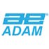 Logo for the brand Adam Equipment